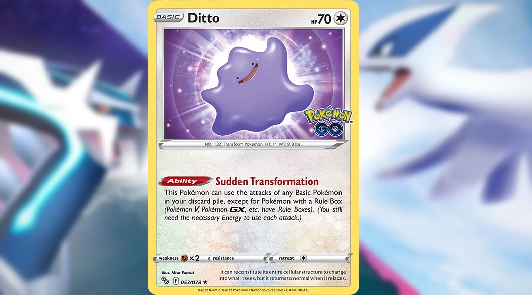 Ditto Holo Rare