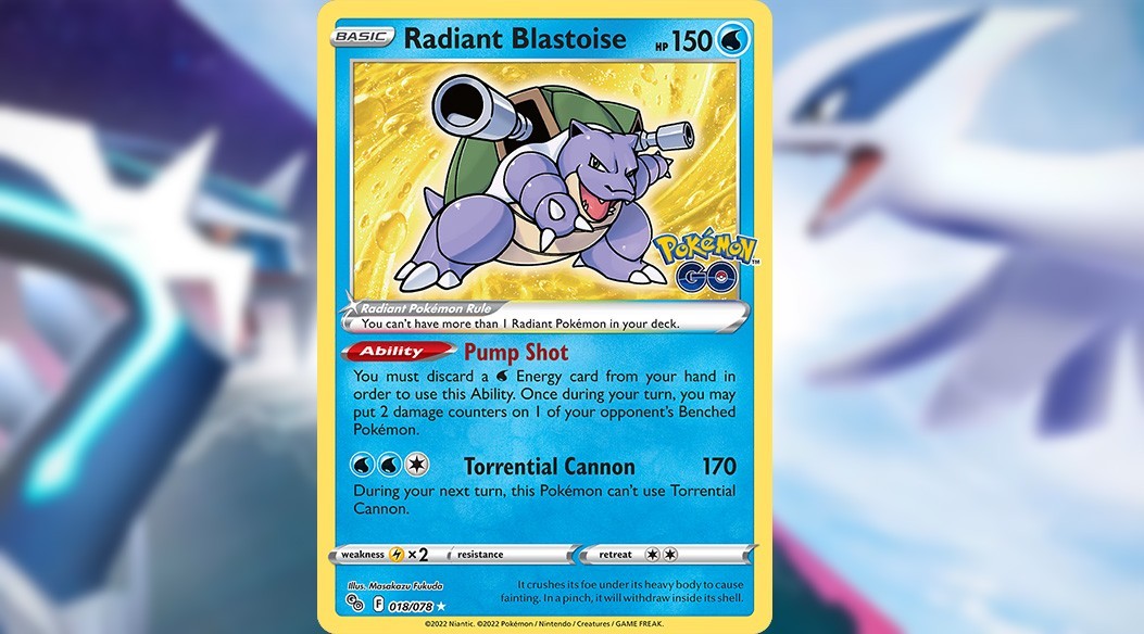 Radiant Blastoise