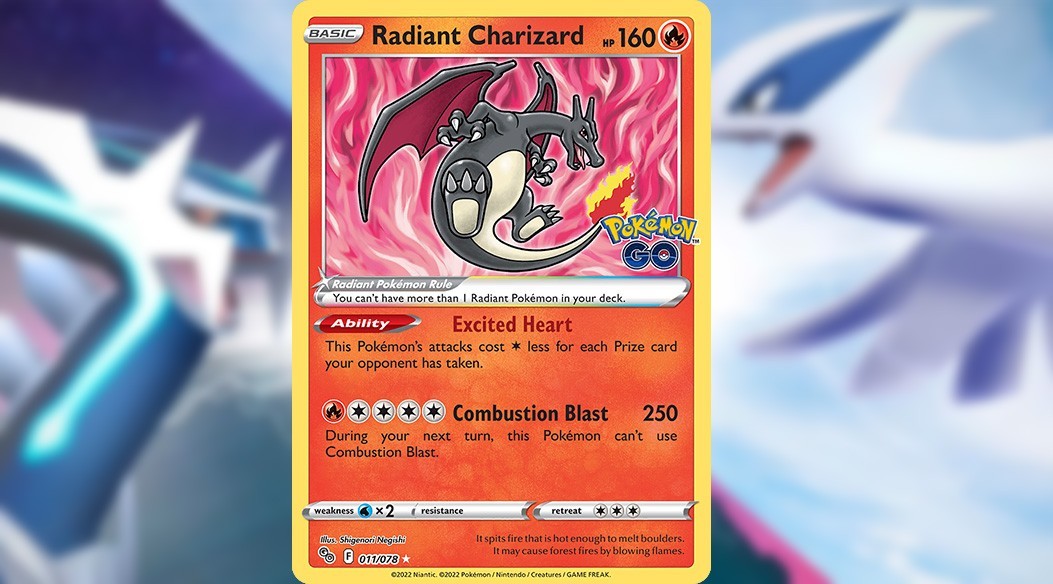 Radiant Charizard