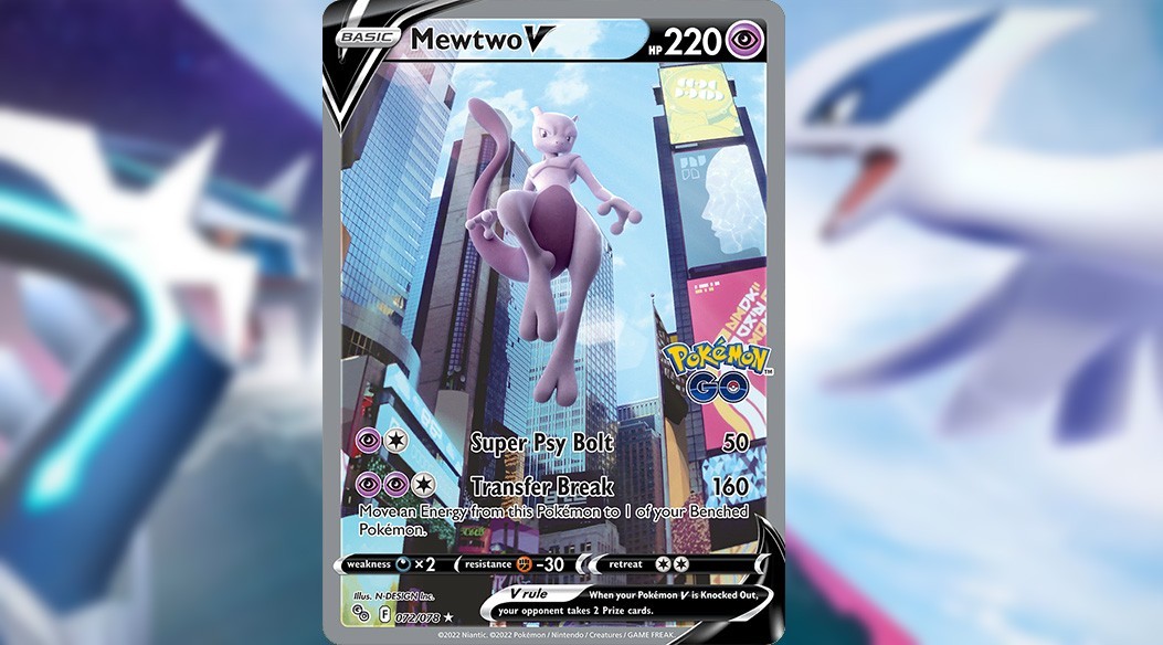 Mewtwo 5 Full Art