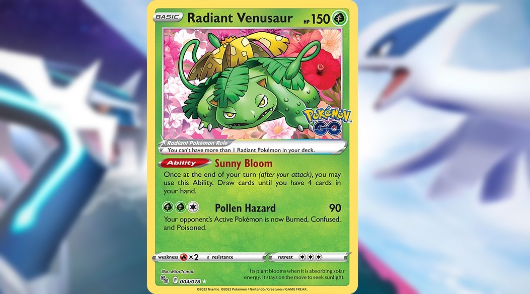 Radiant Venusaur