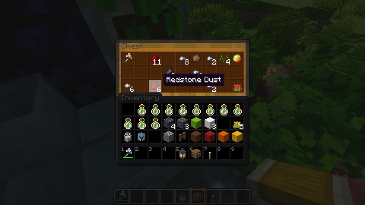 How to mine redstone