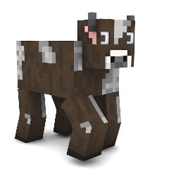 All animals in Minecraft