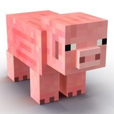 All animals in Minecraft