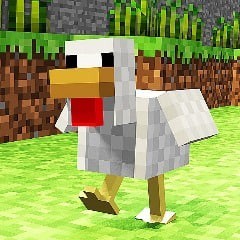 All animals in Minecraft