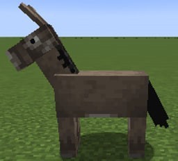 All animals in Minecraft