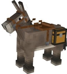 All animals in Minecraft