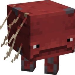 All animals in Minecraft