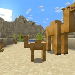 All animals in Minecraft