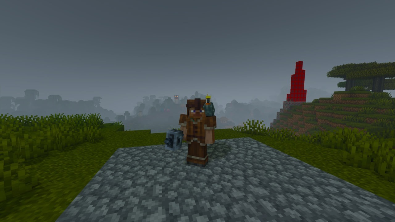 Leather armor in minecraft