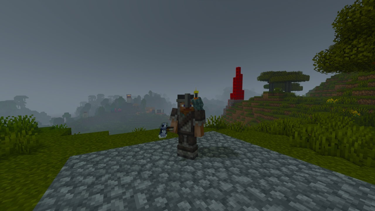 Chainmail armor in minecraft