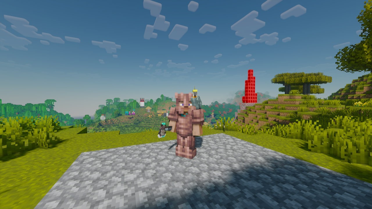 Netherite armor in minecraft