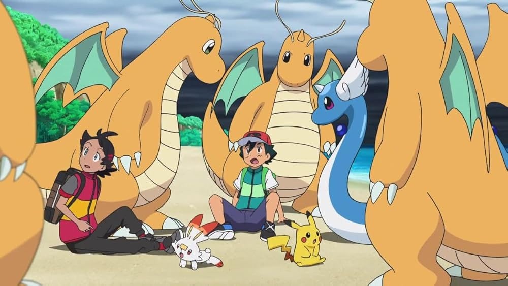 Dragonite in Pokemon Go