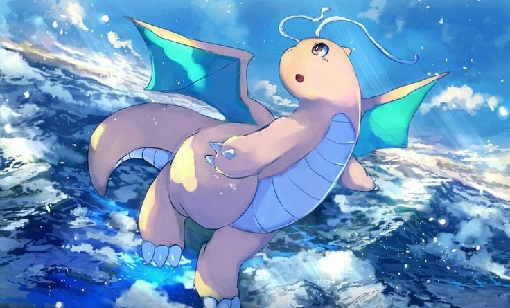 Dragonite in Pokemon Go