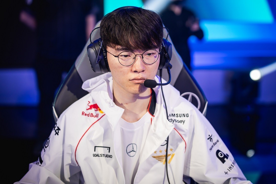 Sang-hyeok Faker Lee