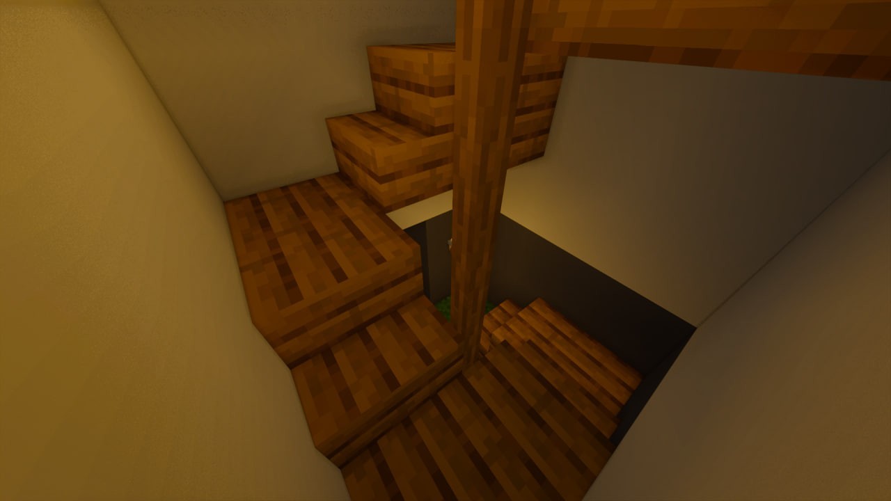 How to make stairs in Minecraft