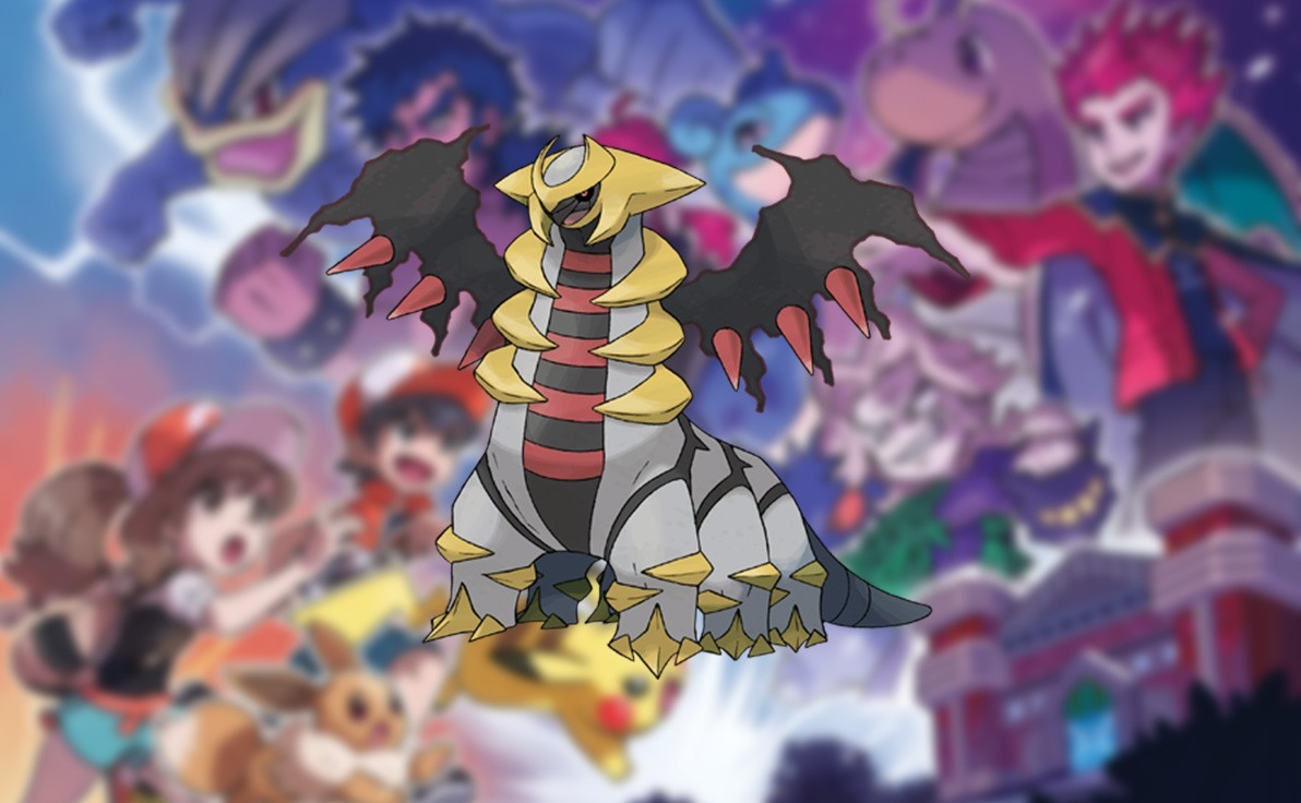 Giratina Altered Forme