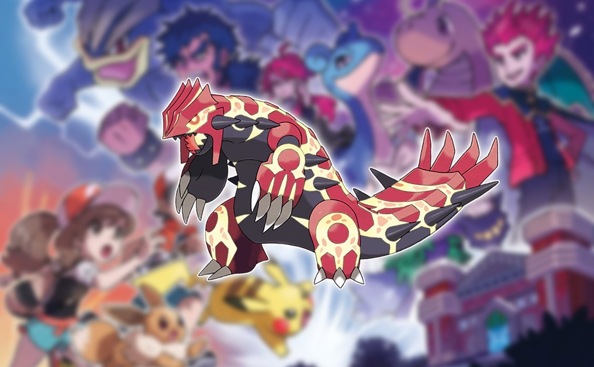 Primal Groudon