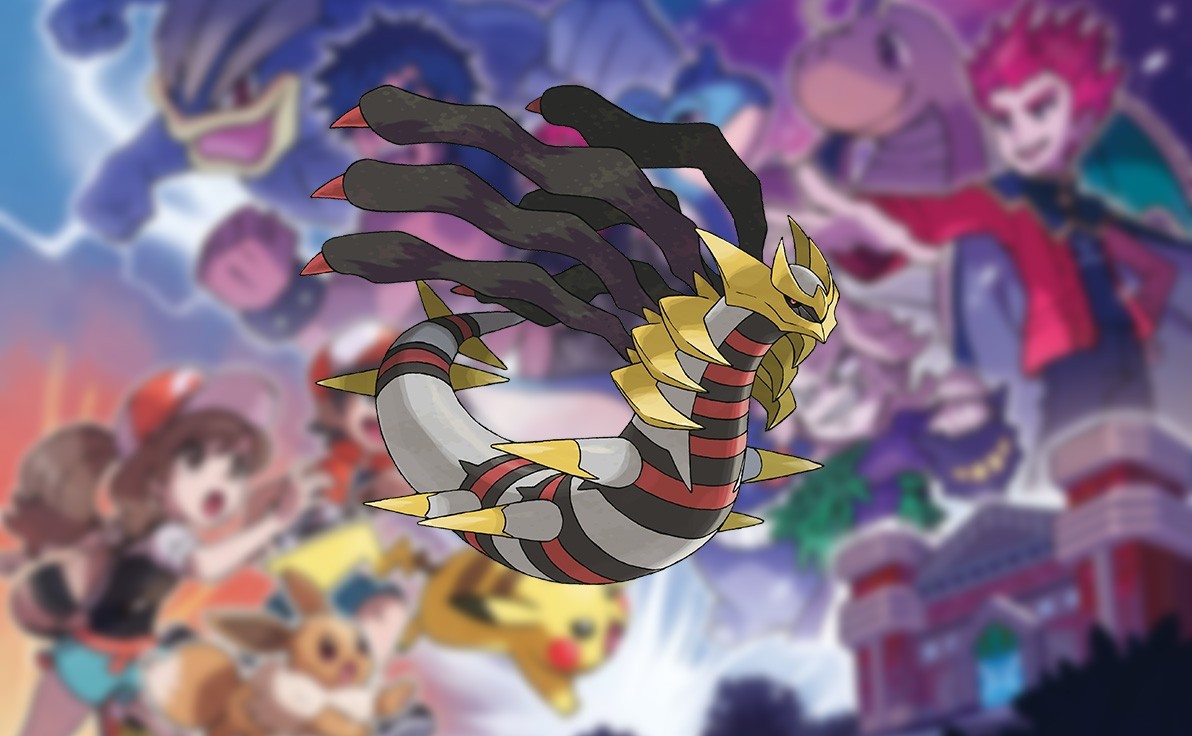 Giratina Origin Forme