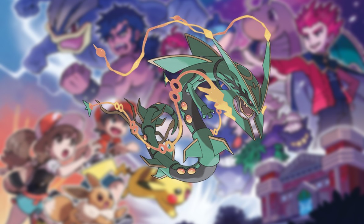 Mega Rayquaza