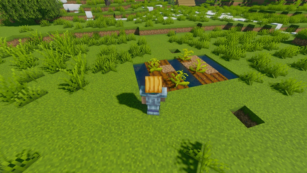 Como cultivar abobora no Minecraft