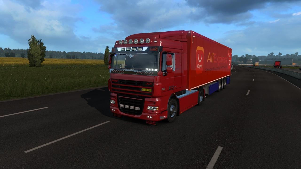 Caminhão DAF XF 105 ETS2