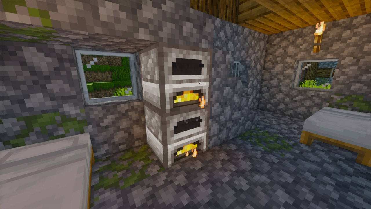 How to create a furnace in Minecraft