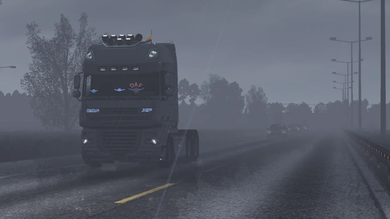 Sons de Chuva ETS2