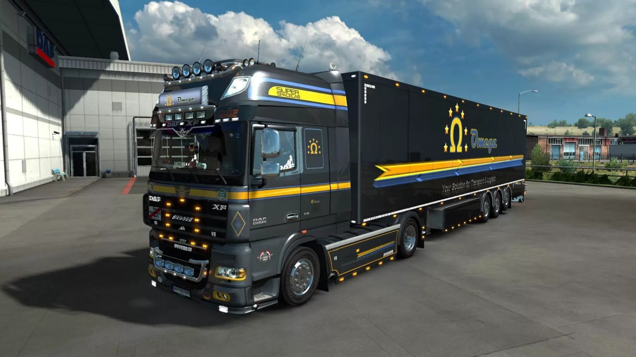 Sons Aprimorados ETS2