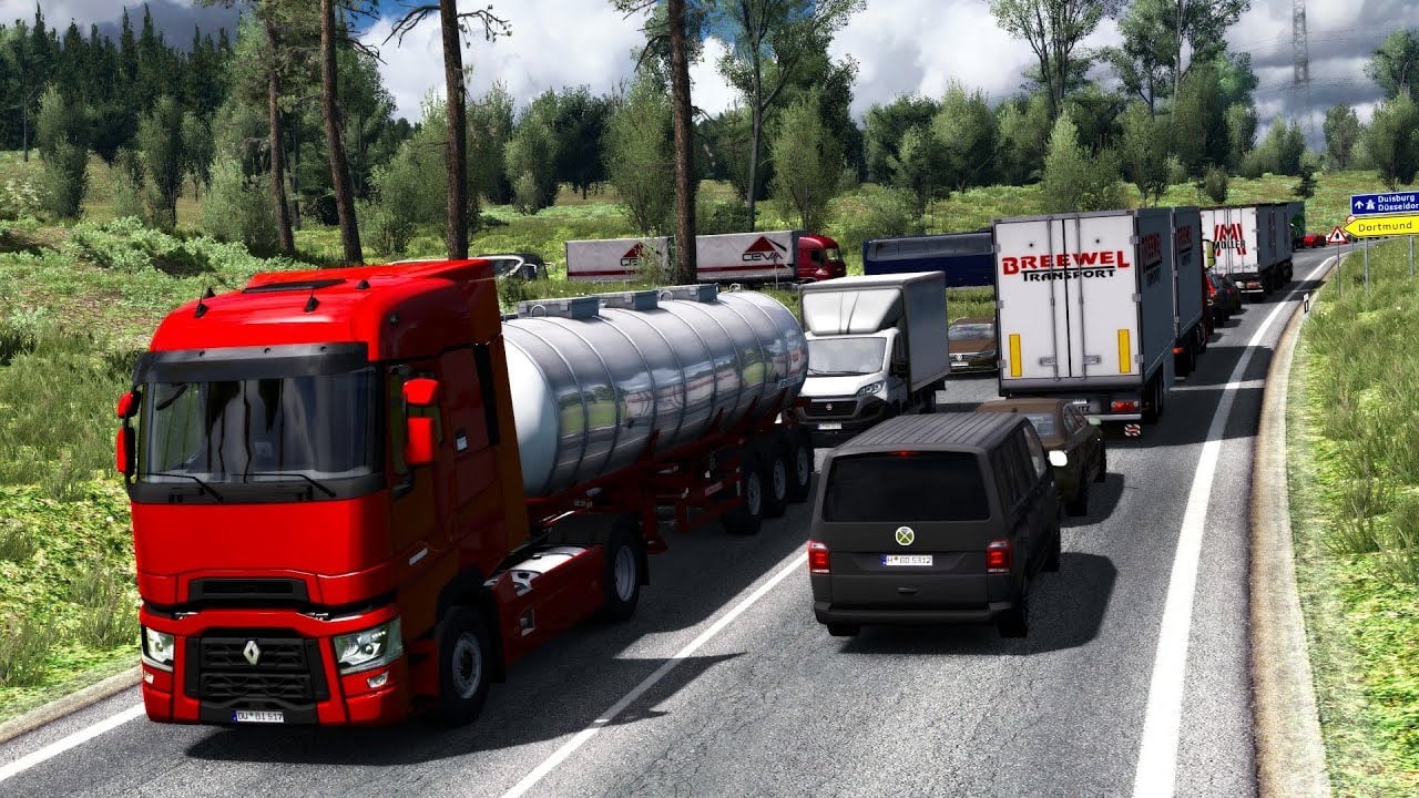 Tráfego ETS2