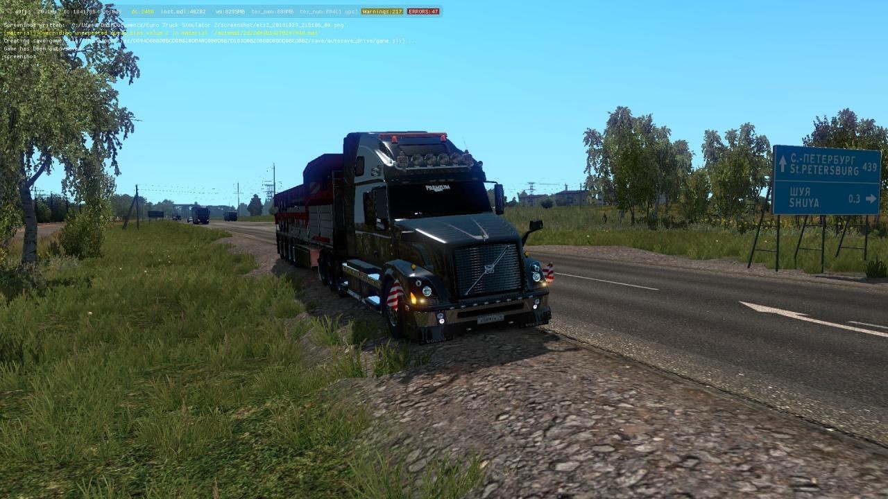 Caminhão Volvo VNL670 ETS2