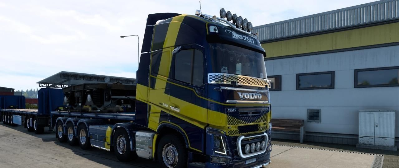 Caminhão Volvo FH 2012 RPIE ETS2