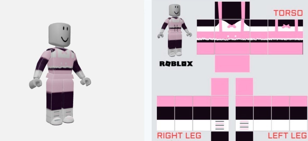 Creating clothes in Roblox