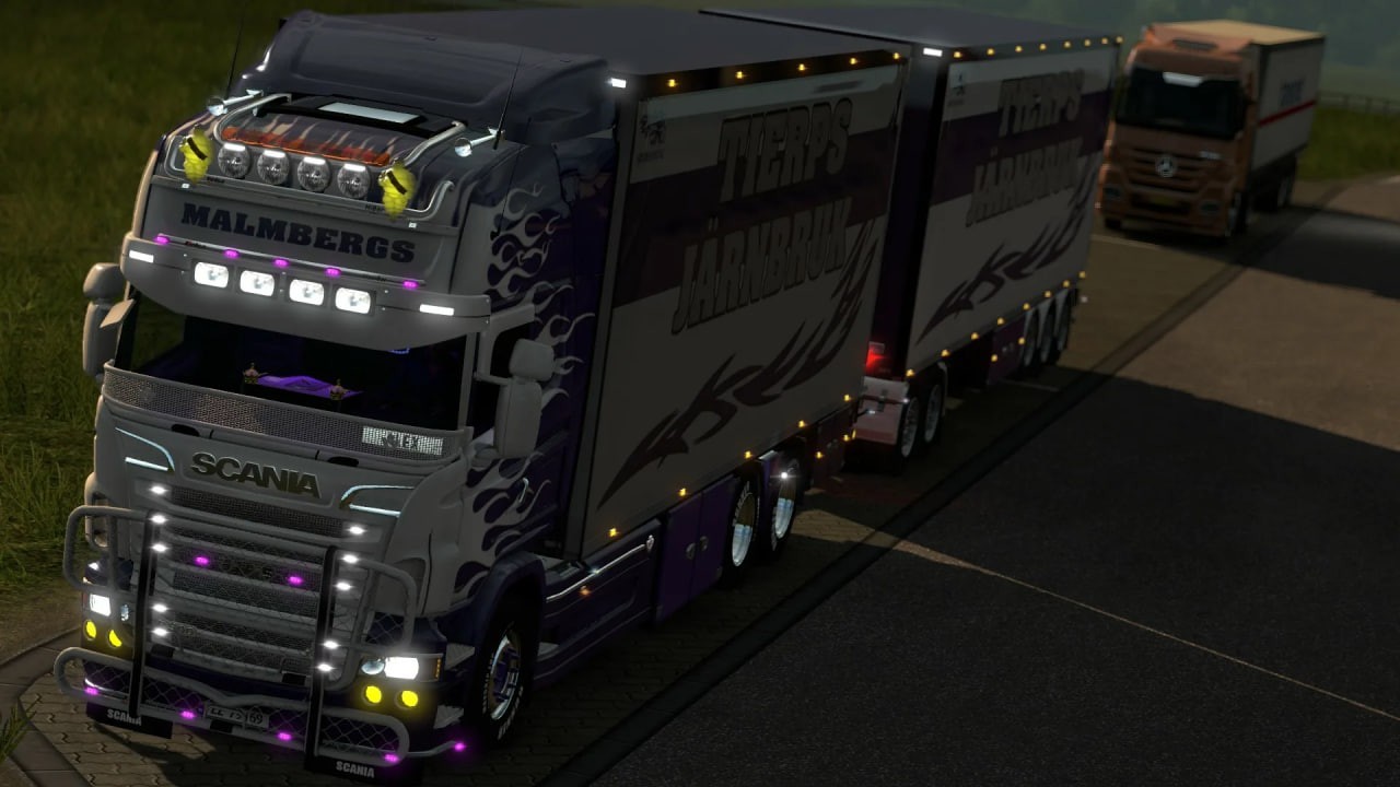 Iluminação Adicional para o Caminhão ETS2