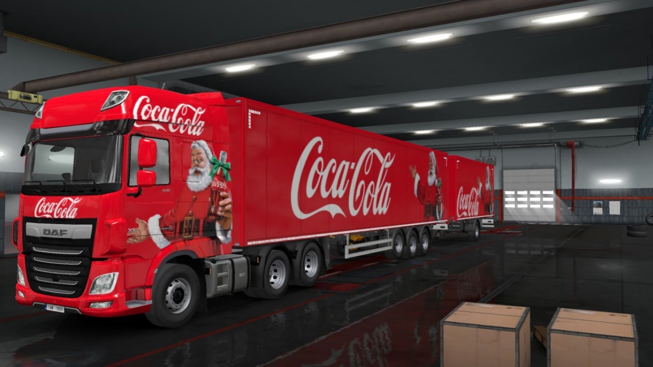 Coca-Cola Skin ETS2