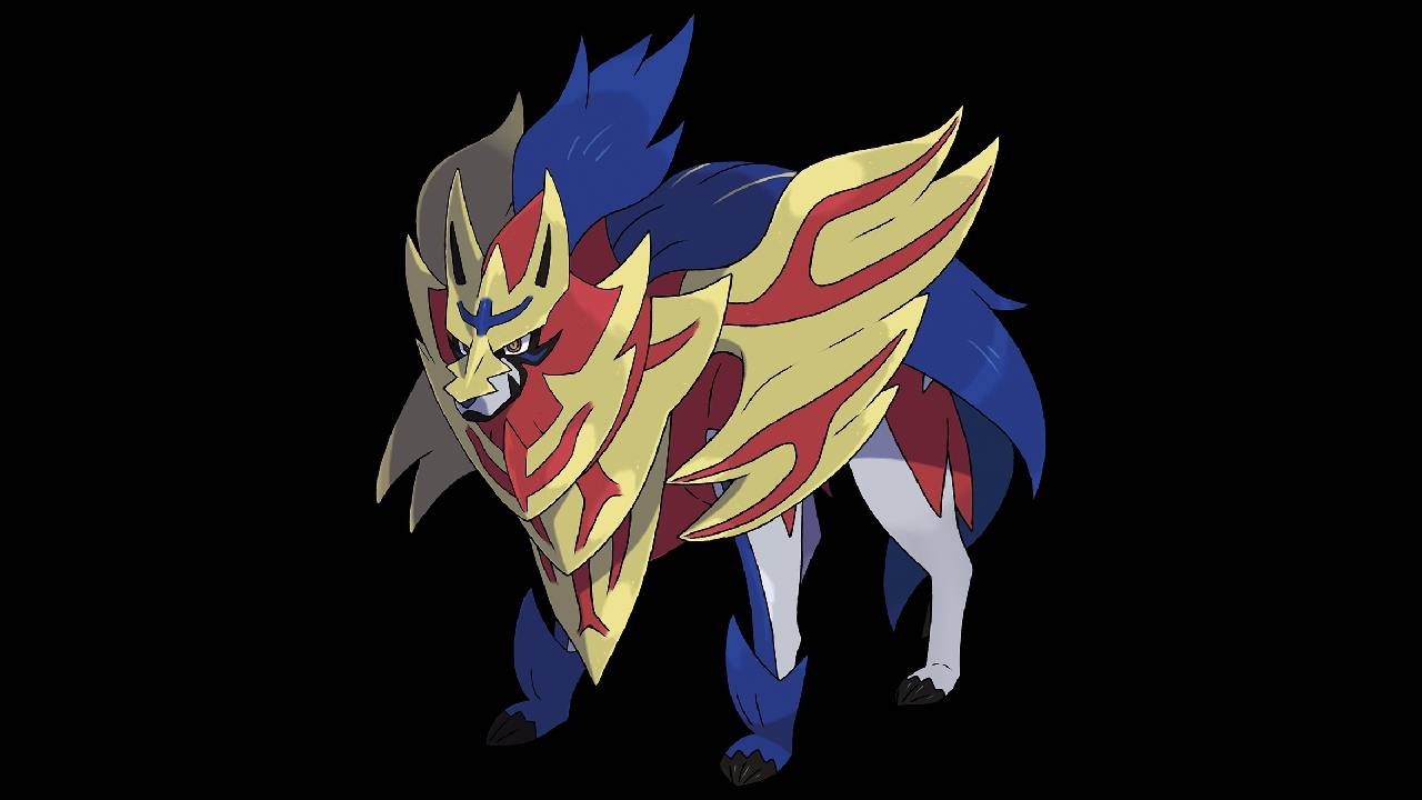 Zamazenta