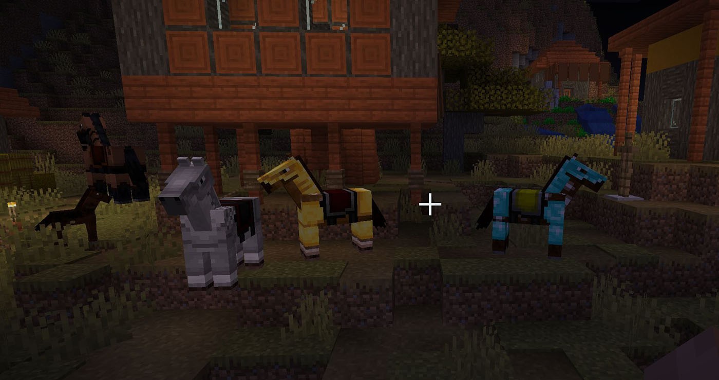 Defend your horse defend your life Minecraft armor essentials