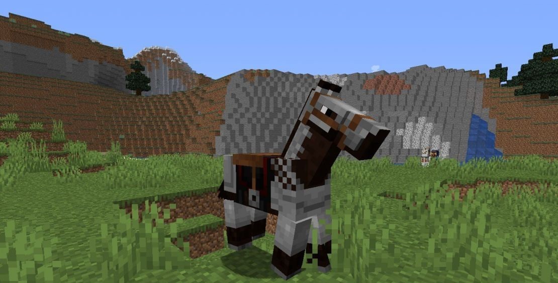 horse armor in minecraft