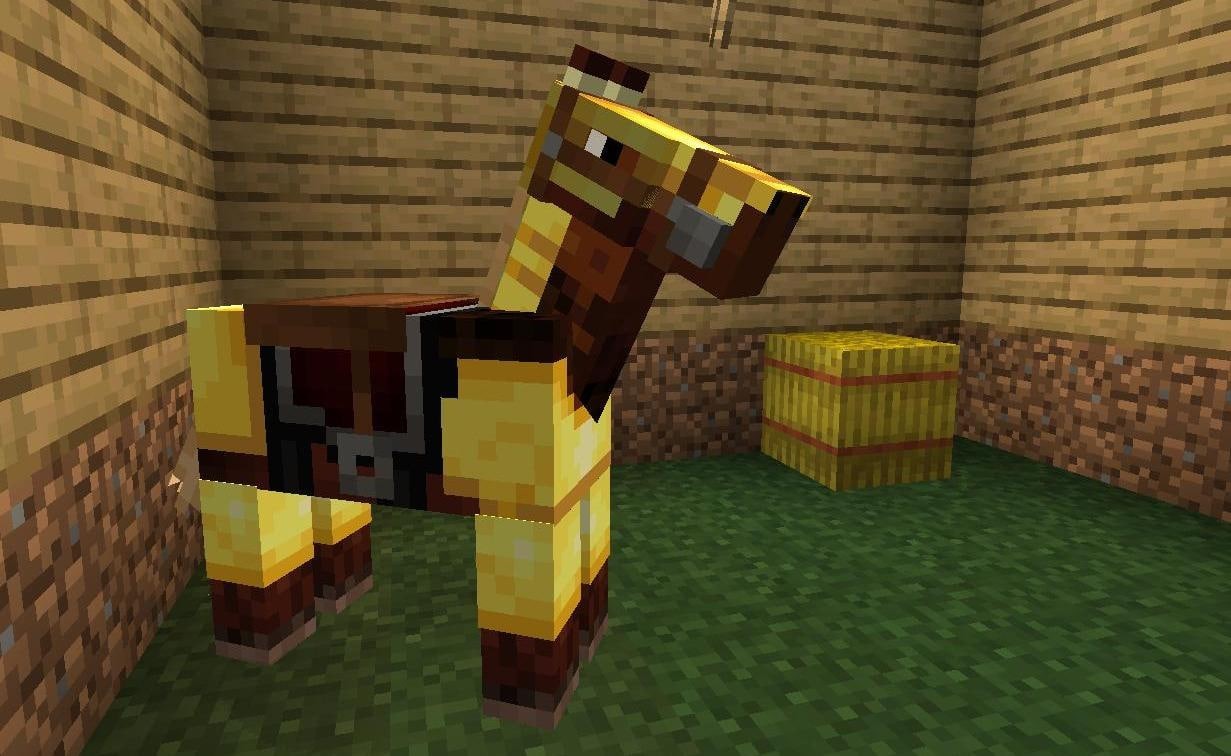 horse armor in minecraft