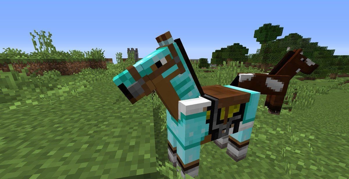 horse armor in minecraft