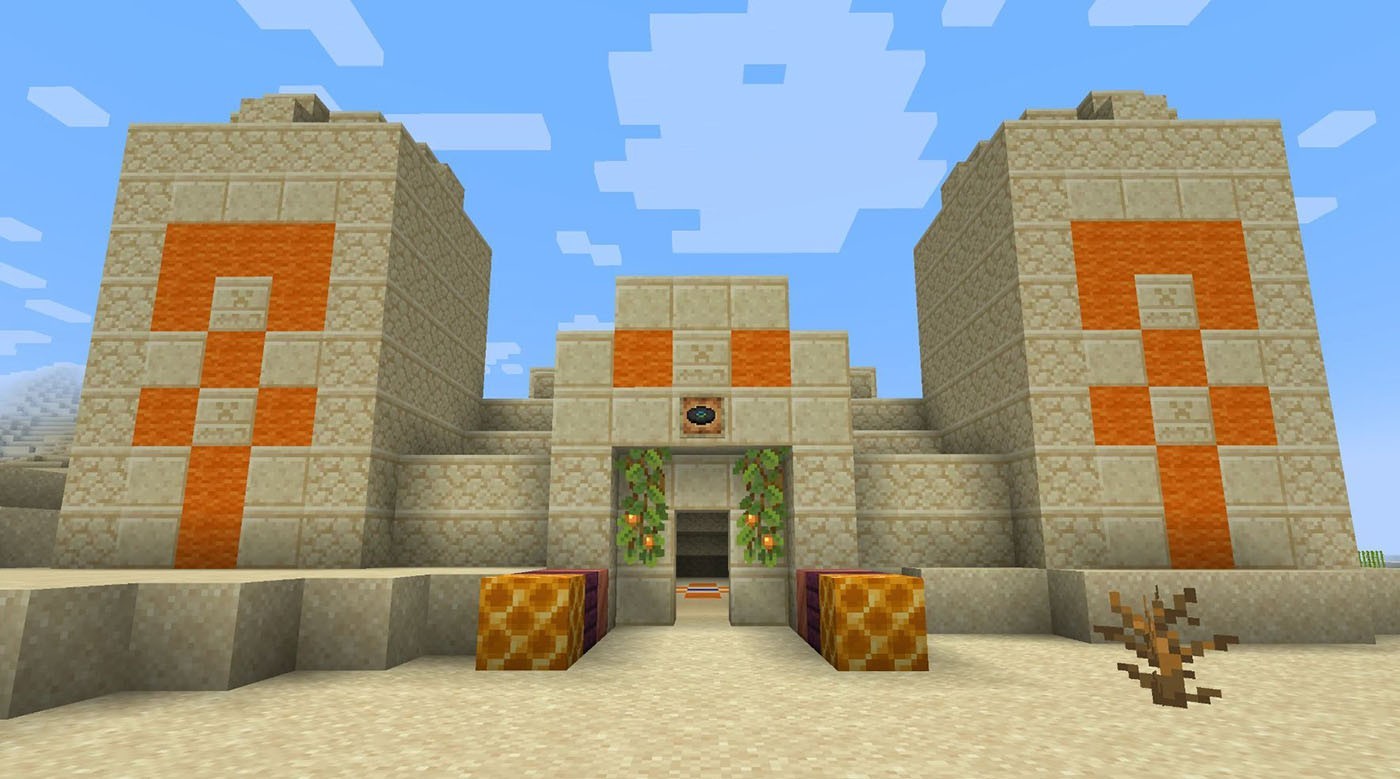 Desert Temples