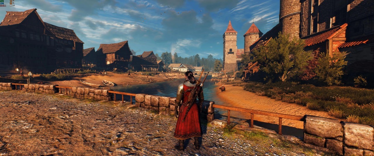 The Witcher 3 HD Reworked Project