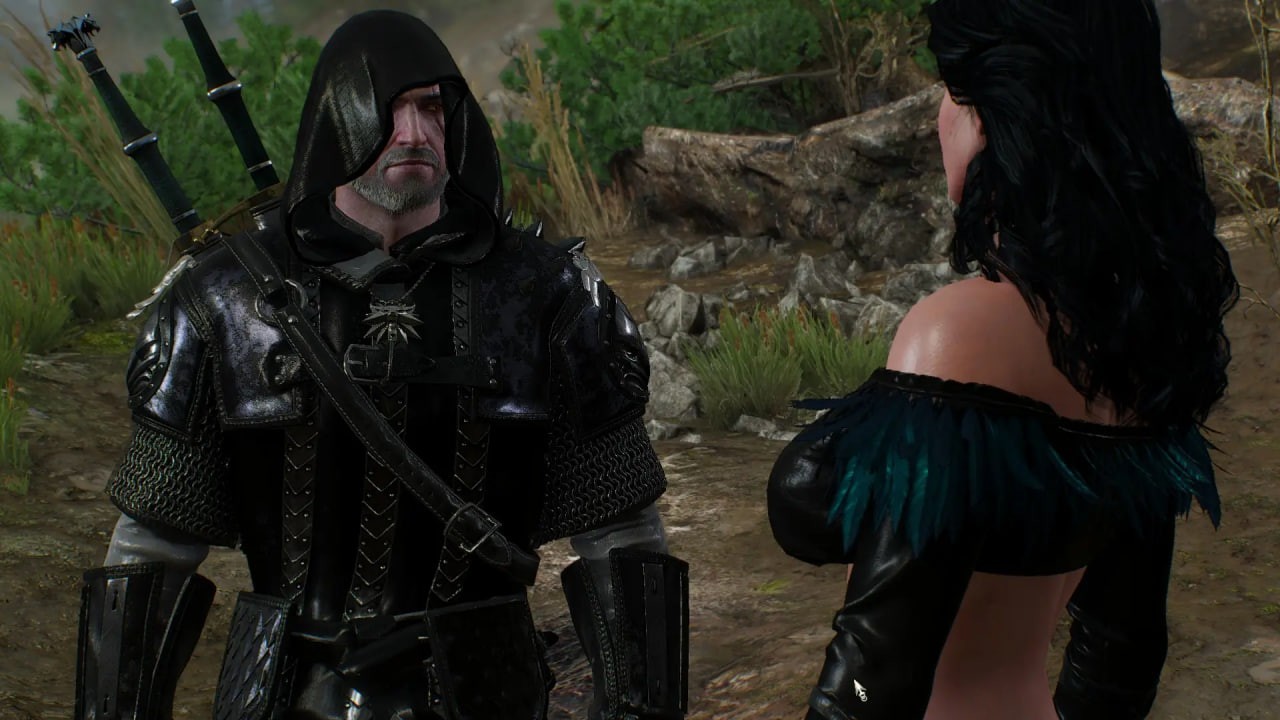 Geralt Cloak The Witcher 3