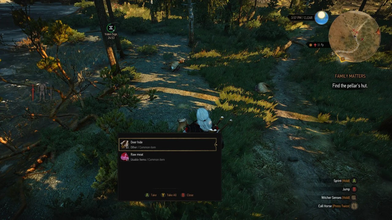 Increased Creature Loot The Witcher 3