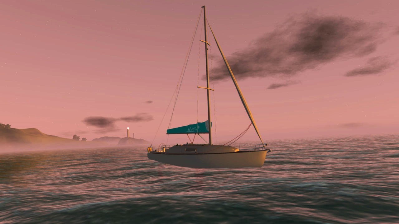 eSail Sailing Simulator