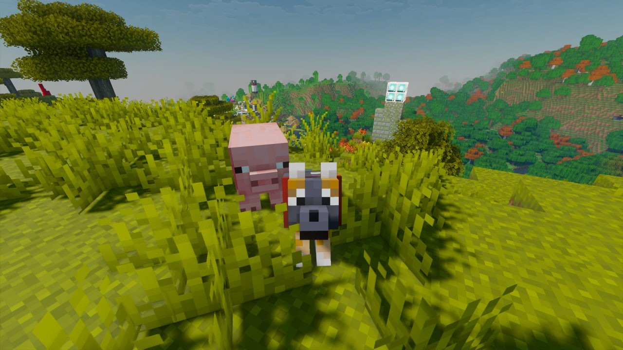 How to tame a wolf in Minecraft