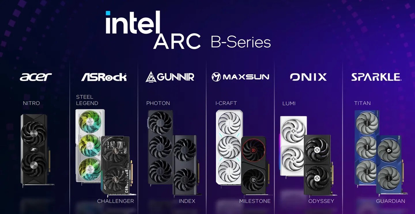 Intel Arc B-Series