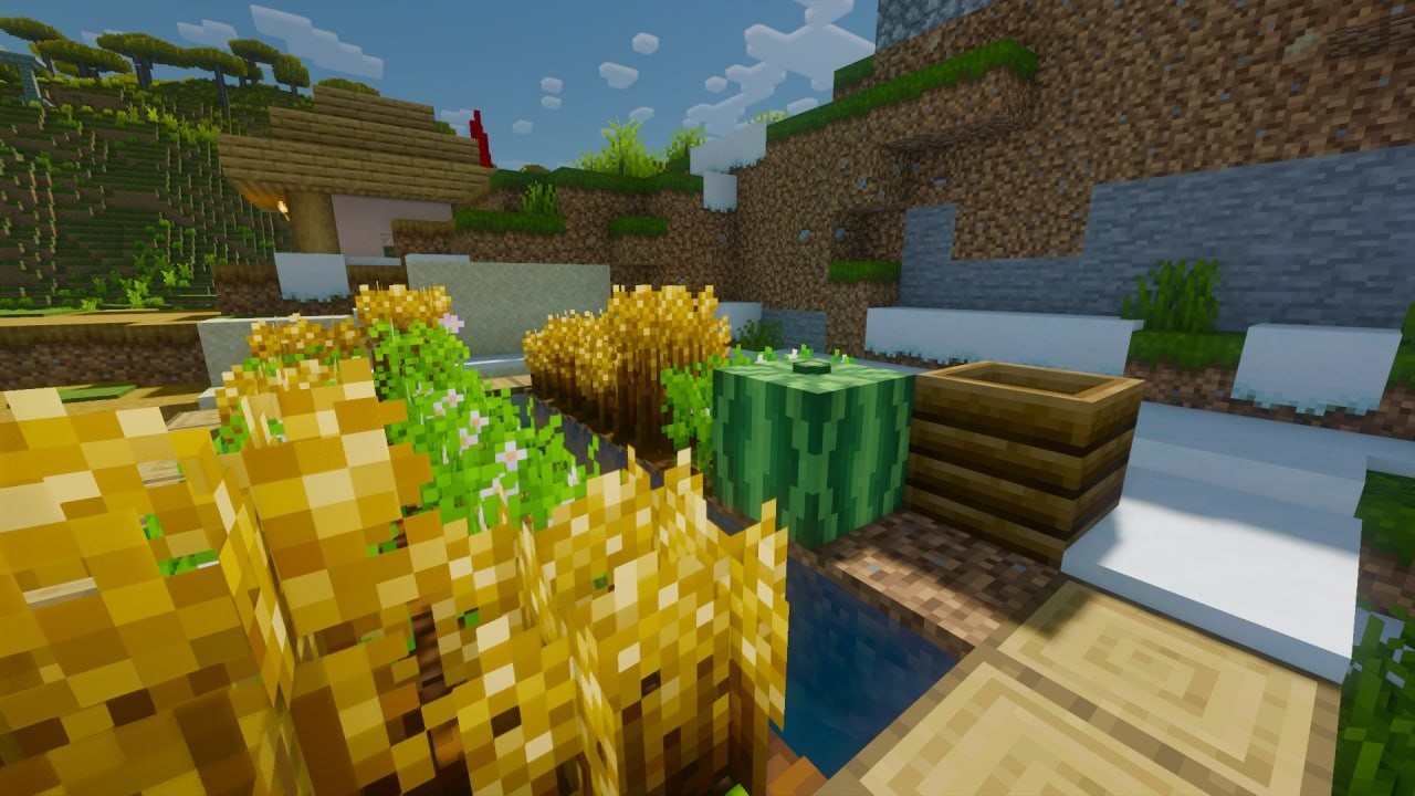 How to find melons in minecraft