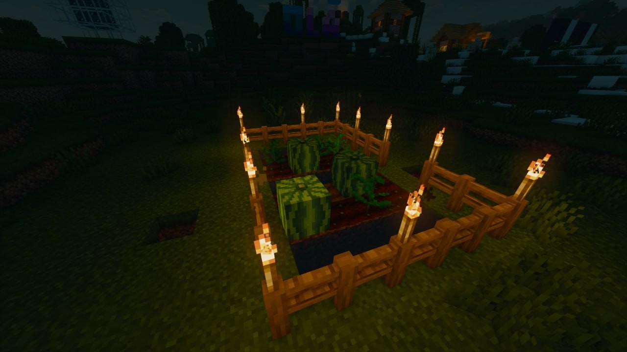 How to grow melons in Minecraft