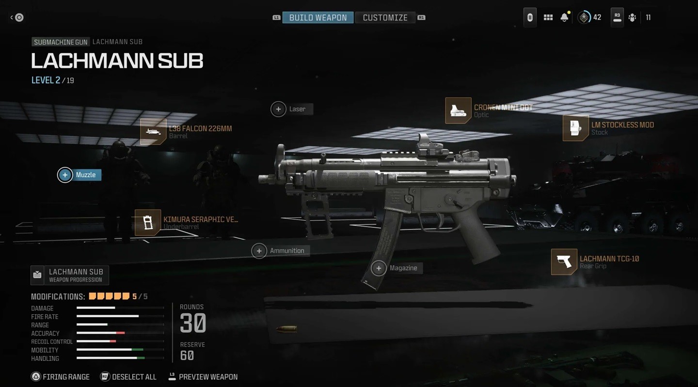 Lachmann Sub MP5